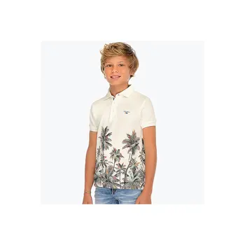 

T-Shirts MAYORAL 10687130 Children sClothing T-shirt with short sleeves polo shirt for boys and girls