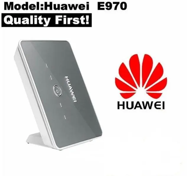 free shipping Huawei B970 HSDPA HSDUPA Router wie E970 3G MODEM WIFI7.2mbps