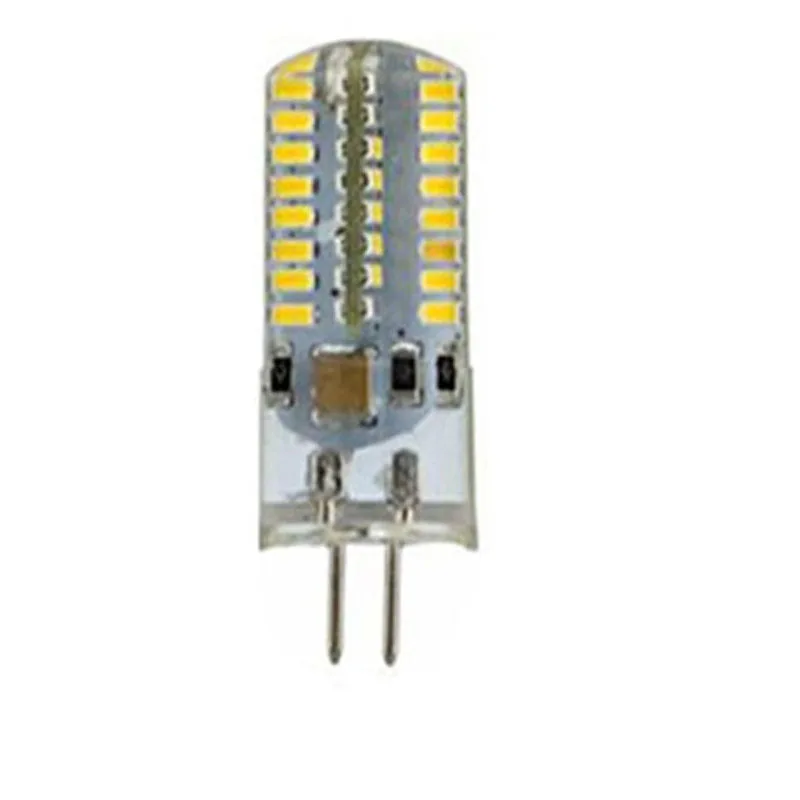 

5X G4 LED DC 12V AC 220V 3W 6W 7W 9W 12W Dimmable LED Lamp G4 24/48leds 3014 SMD Bulb Lamp Ultra Bright Free Shipping
