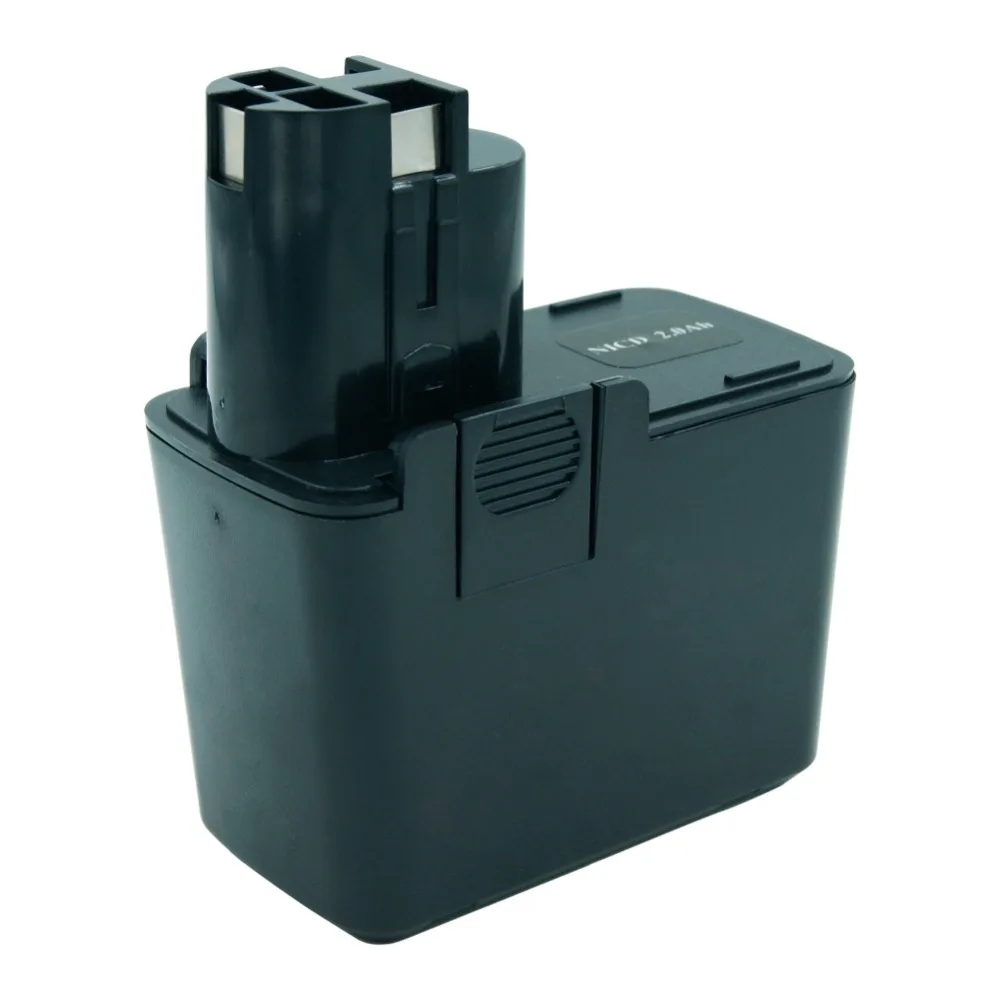 2607335037 9,6V 2000mAh Akku für BOSCH PSR 9.6VES2