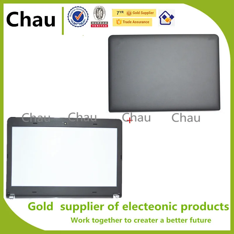 

Новинка, задняя крышка для Thinkpad Lenovo E431 E440 LCD + передняя крышка для ЖК-дисплея AP0SI000200 AP0SI000100