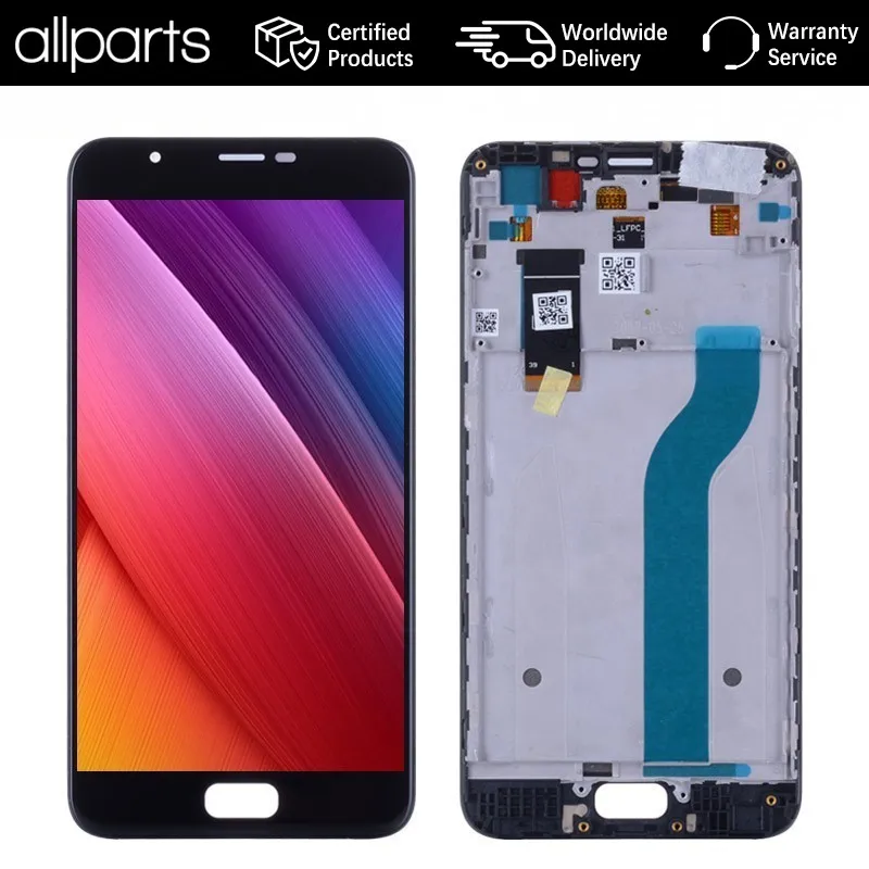 T-PARTS Оригинал 5 ''дисплей для ASUS Zenfone 4 Max плюс ZC550TL ЖК дисплей сенсорный экран
