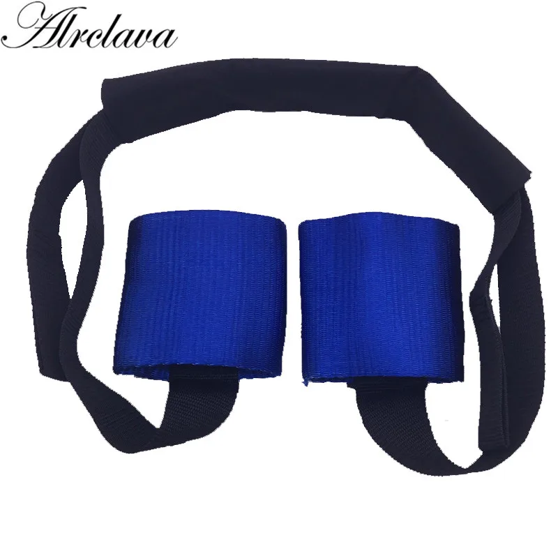 

Blue And Red Color Motorcycle Handlebar Straps Hanlebar Tie Down Hassle-free Way to Secure Motorcycles