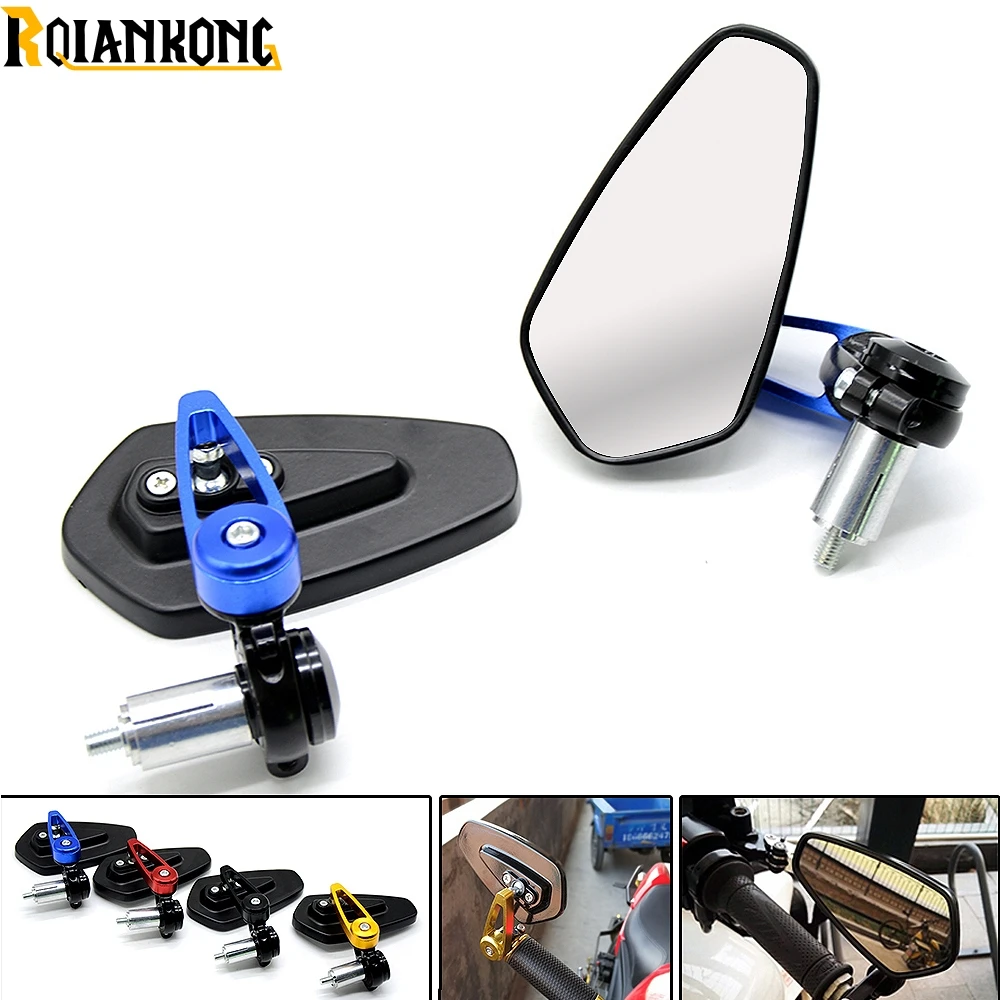 Universal Motorcycle Accessories Bar End Mirror For Suzuki Gsr 600 750