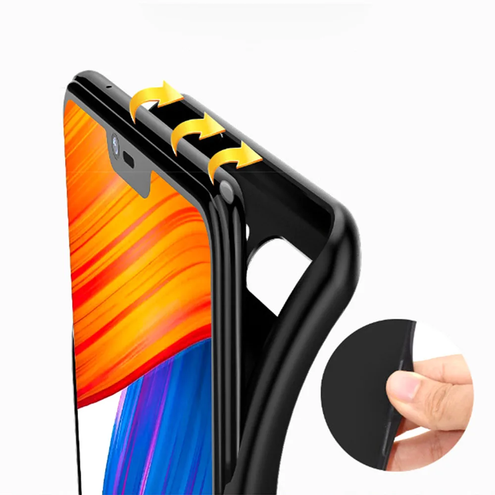 JINXINGCHENG новое зарядное устройство для аккумулятора чехол для Huawei Honor 8X5000 мАч назад клип устройство для быстрой зарядки аккумулятора силиконовый чехол