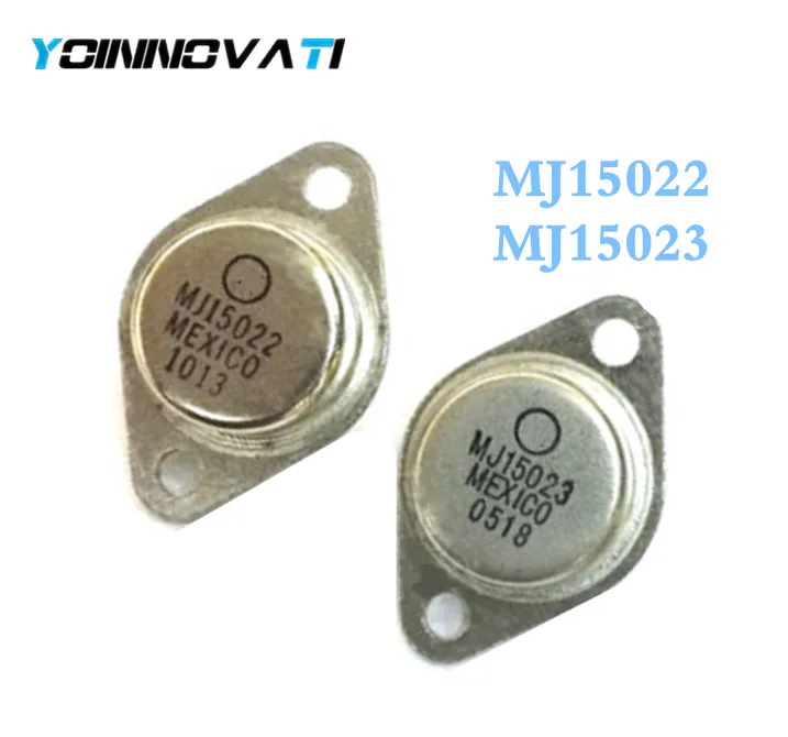 

Free shipping 10pcs/lot 5pairs MJ15022 MJ15023 ( 5pcs MJ15022G and 5pcs MJ15023G )TO-3 best quality