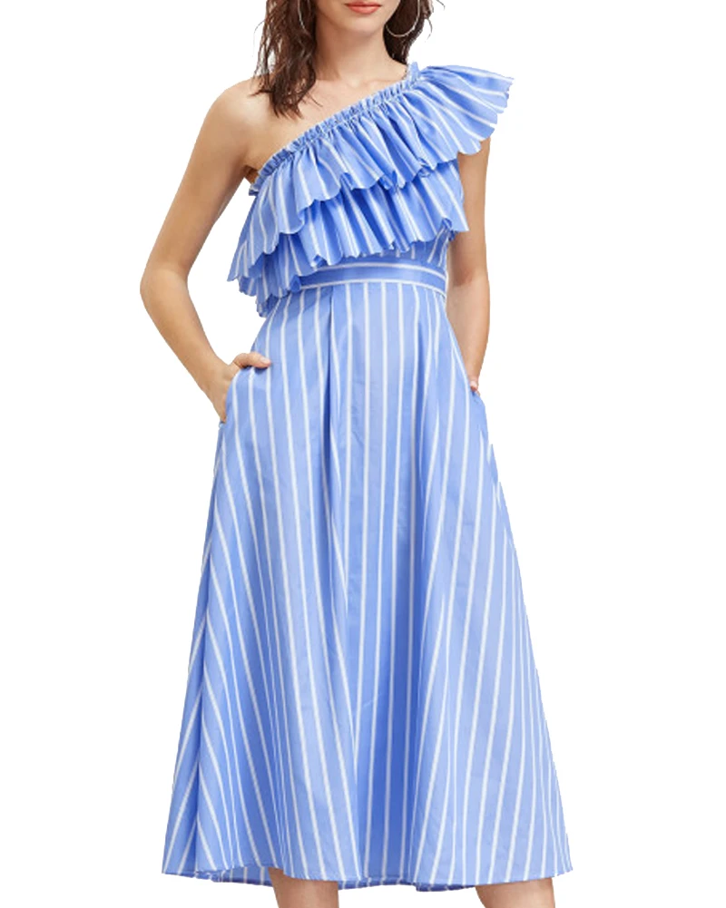 one shoulder outfits