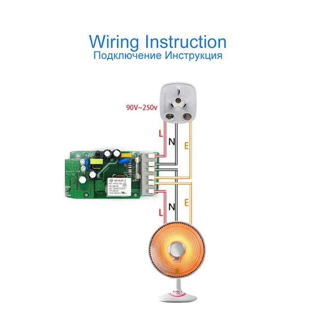 Sonoff TH16 Smart Wifi Switch Monitoring Temperature Humidity Wifi Smart Switch Home Automation Kit Works With Alexa Google Home