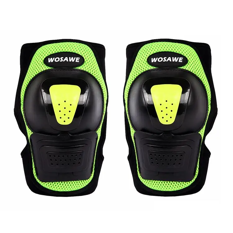 WOSAWE PE+Elastic Knee Pads Protector Skiing Skating Outdoor Riding