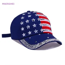 MAERSHEI высокое качество унисекс хлопок бейсбол кепки поднятый флаг вышивка Snapback модные спортивные шапки для мужчин и женщин s