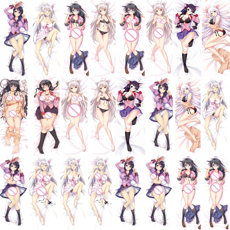 Ноябрьское обновление Японское Аниме Bakemonogatari Hanekawa Tsubasa обнимающая подушка для