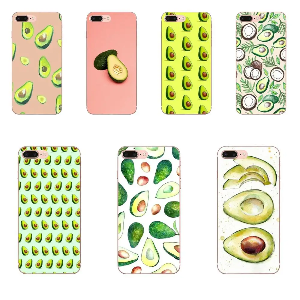

Soft TPU Case Cover Avocado Black For Sony Xperia Z Z1 Z2 Z3 Z4 Z5 compact Mini M2 M4 M5 T3 E3 E5 XA XA1 XZ Premium