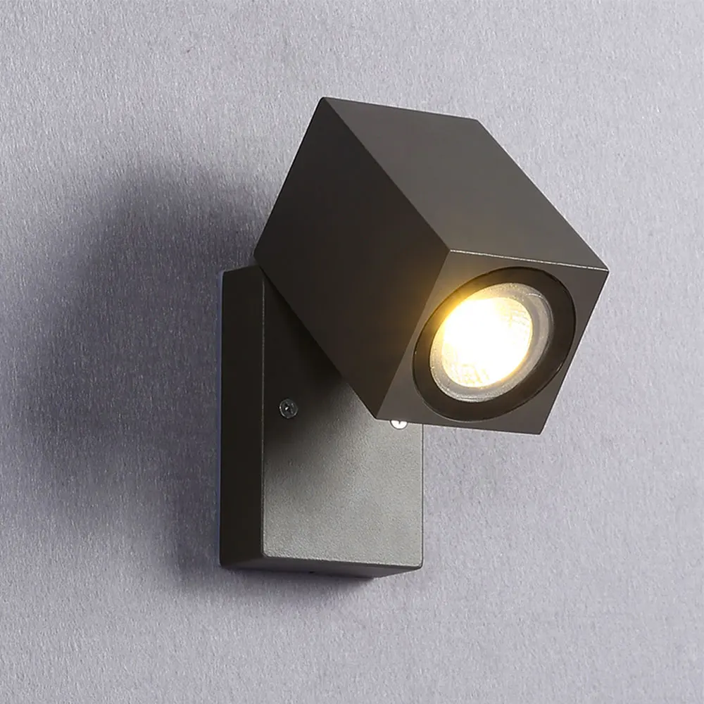 Liupurhome складной светодиодный настенный светильник для улицы, наружный светильник для крыльца, водонепроницаемый IP65 Настенный светильник для сада и коридора MYC