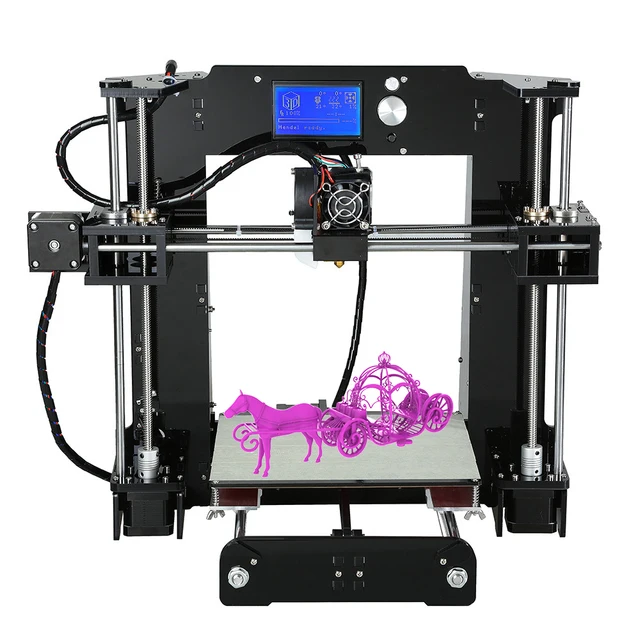 Special Price Anet A6 3D Printer Desktop Unit High Precision Full Acrylic Reprap Prusa i3 DIY3D Printer Kit 16GB SD Card LCD Large Size Special Price Anet A6 3D Printer Desktop Unit High Precision Full Acrylic Reprap Prusa i3 DIY3D Printer Kit 16GB SD Card LCD Large Size