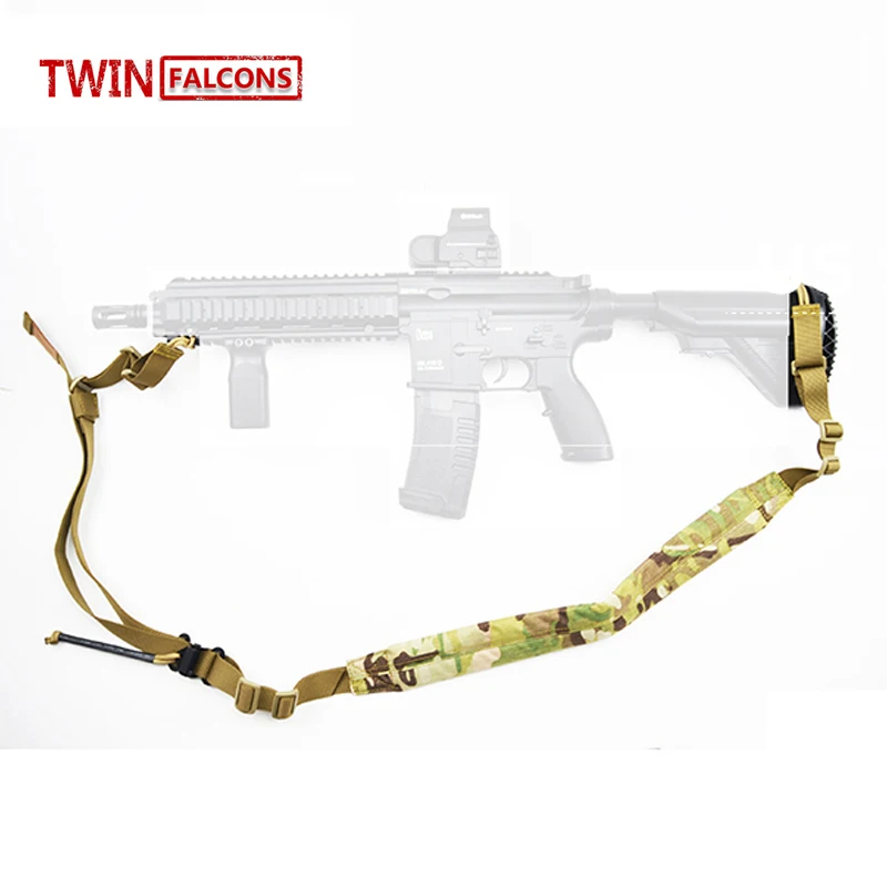 Два 2 точка VK Мягкий Оружие слинг VT AC VT-AC быстро настроить Airsoft Пейнтбол тактическое Нарезное ружье ремень Принадлежности для охоты SL001