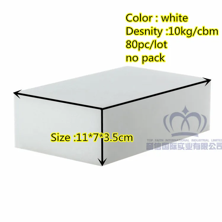 Top Faith wholesale 80pc/lot bulk pack no box Mr. Clean magic eraser Magic Eraser Sponge Cleaner melamine sponge high density | Дом и сад
