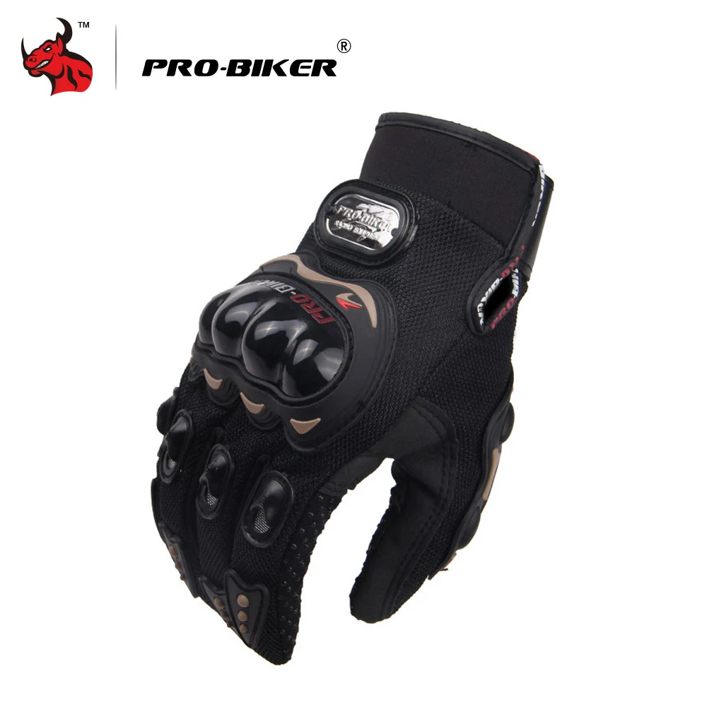 Перчатки для мотокросса PRO BIKER мужские перчатки езды на мотоцикле Guantes M XXL|motorcycle