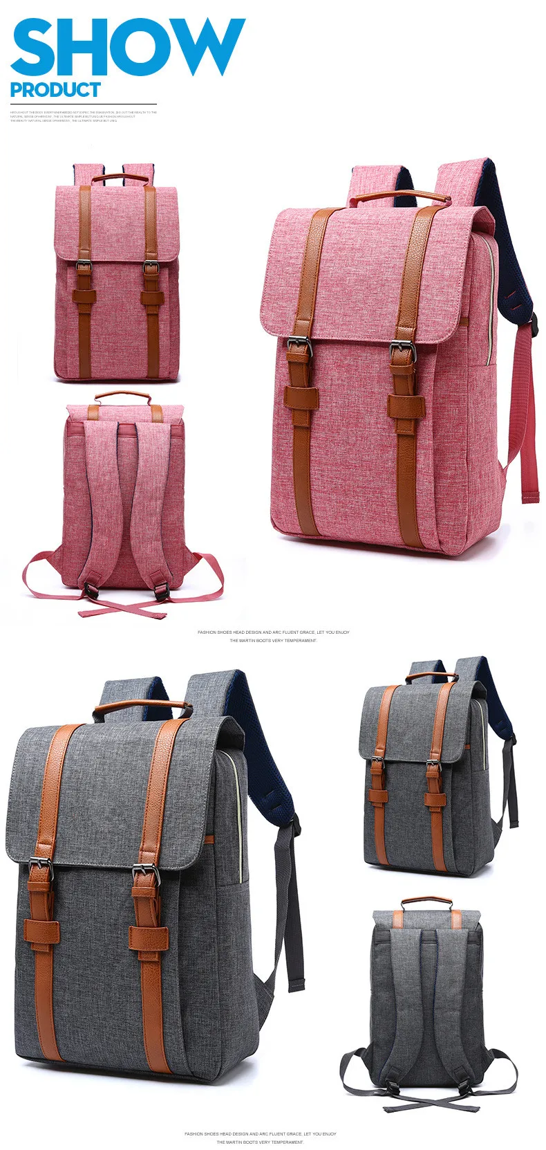 4vintage laptop backpack