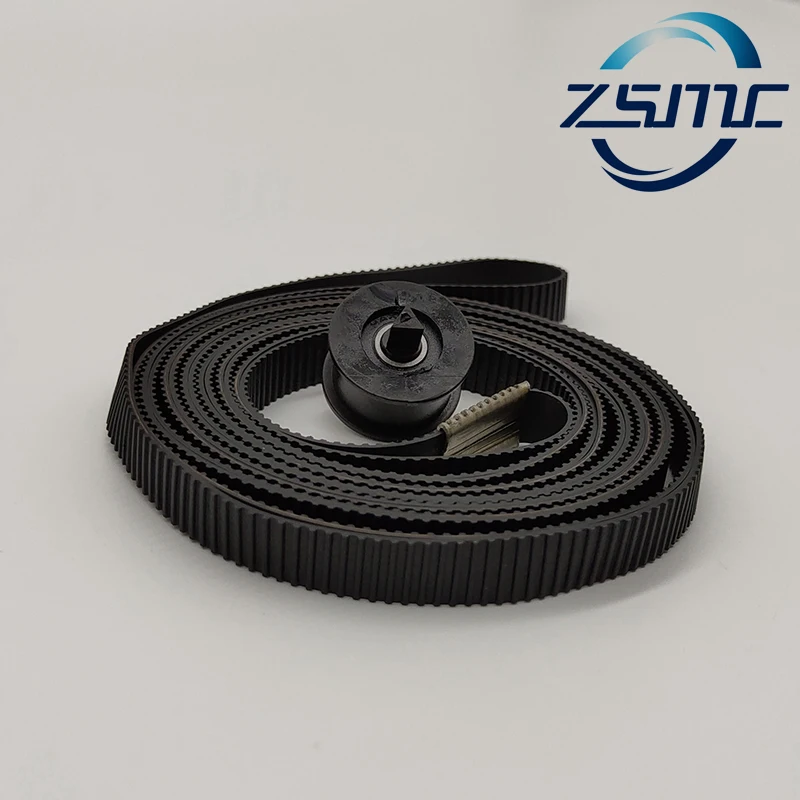 

C6072-60198 36''Inch Carriage drive belt with pulley Fit for HP Designjet 1050C 1055CM Printer Parts