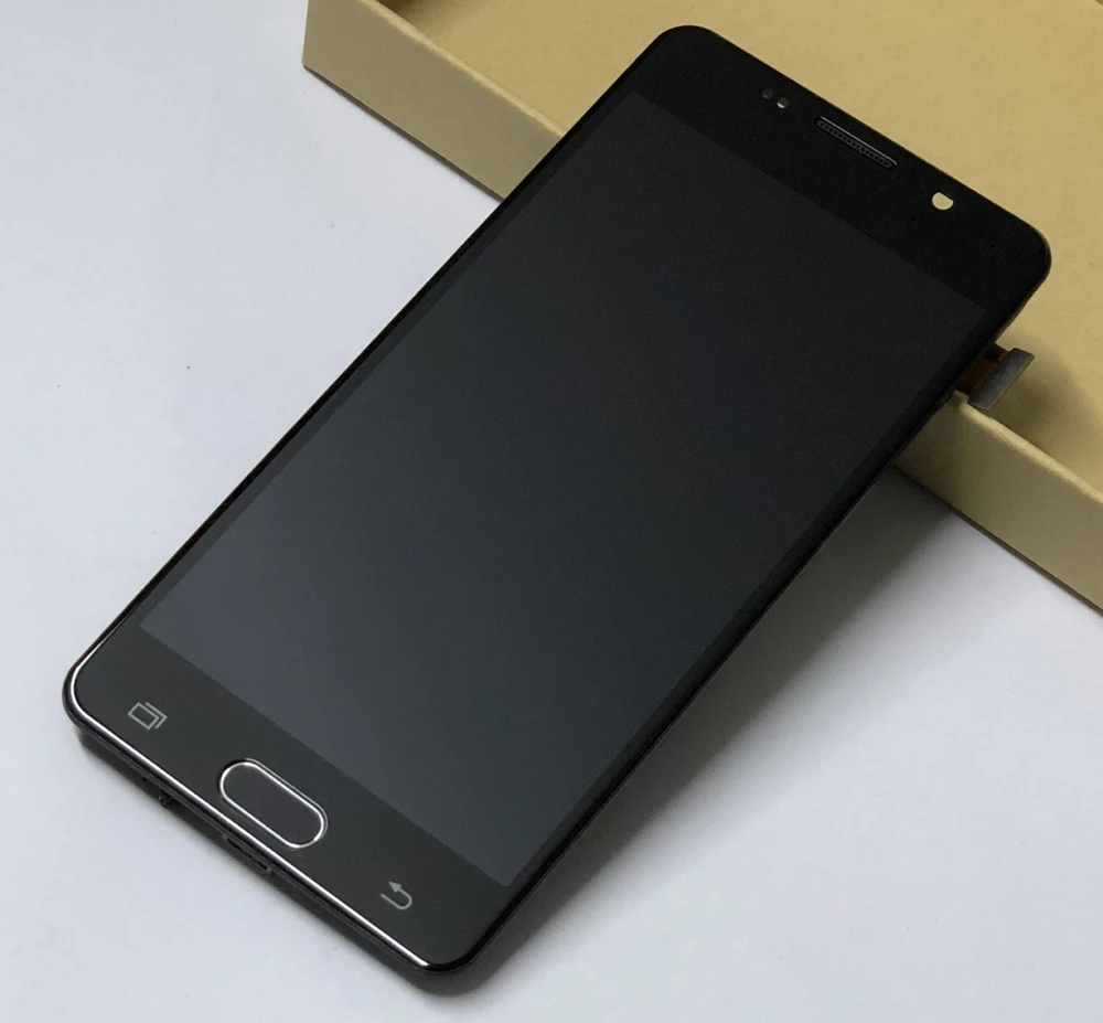 Настроить для Samsung Galaxy A5 2016 A510 A510F a510m SM-A510F графический сенсорный экран + панель