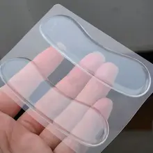 Горячая Лидер продаж 1 пара Self-клейкие Силиконовый гель Подушка под пятку обувь для ухода за ногами колодки стельки для обуви