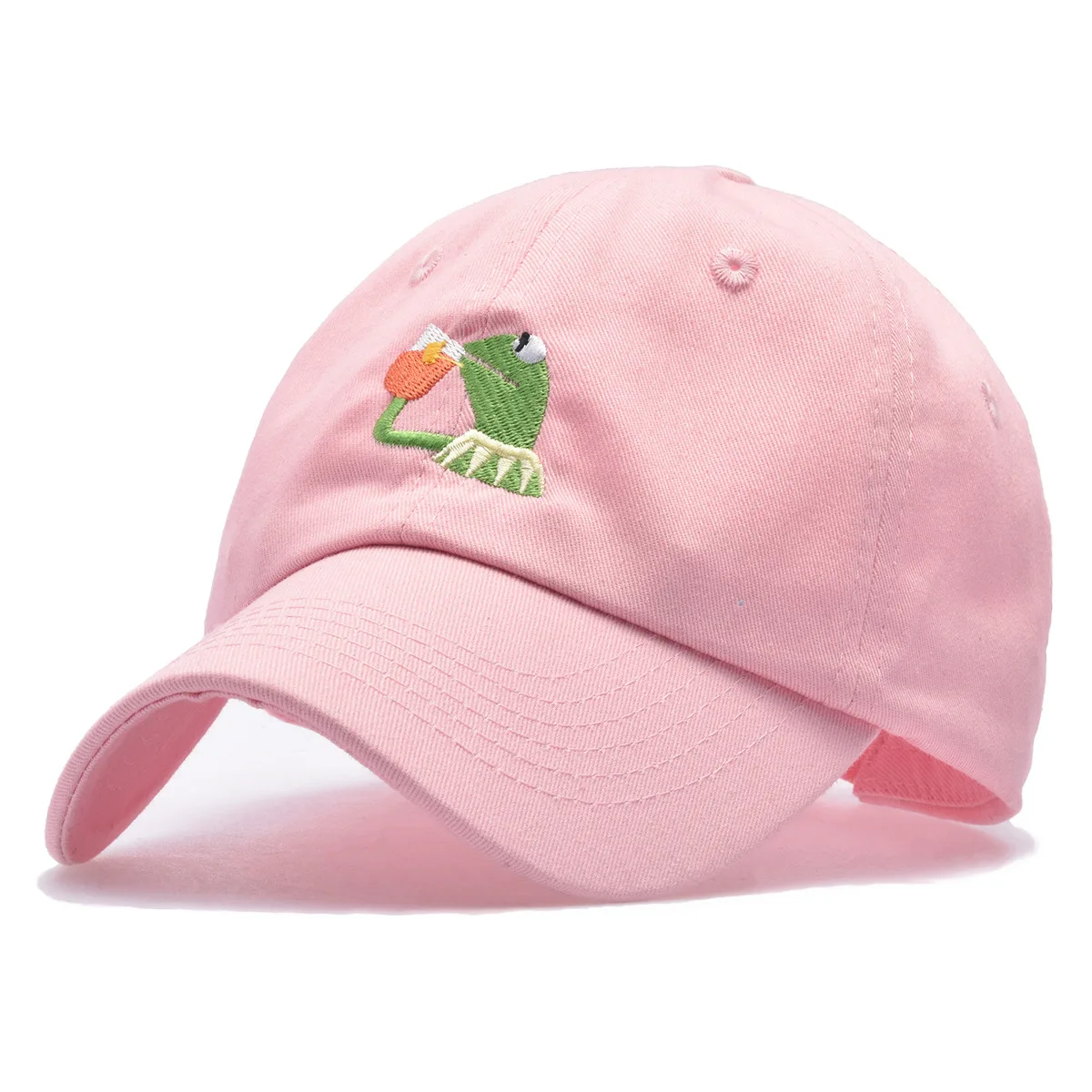 Belababy 2018 I FEEL LIKE LEBRON Kermit Embroidery Dad Snapback Baseball Cap Meme Frog Visor Hat Gorras Casquette Cotton CAP