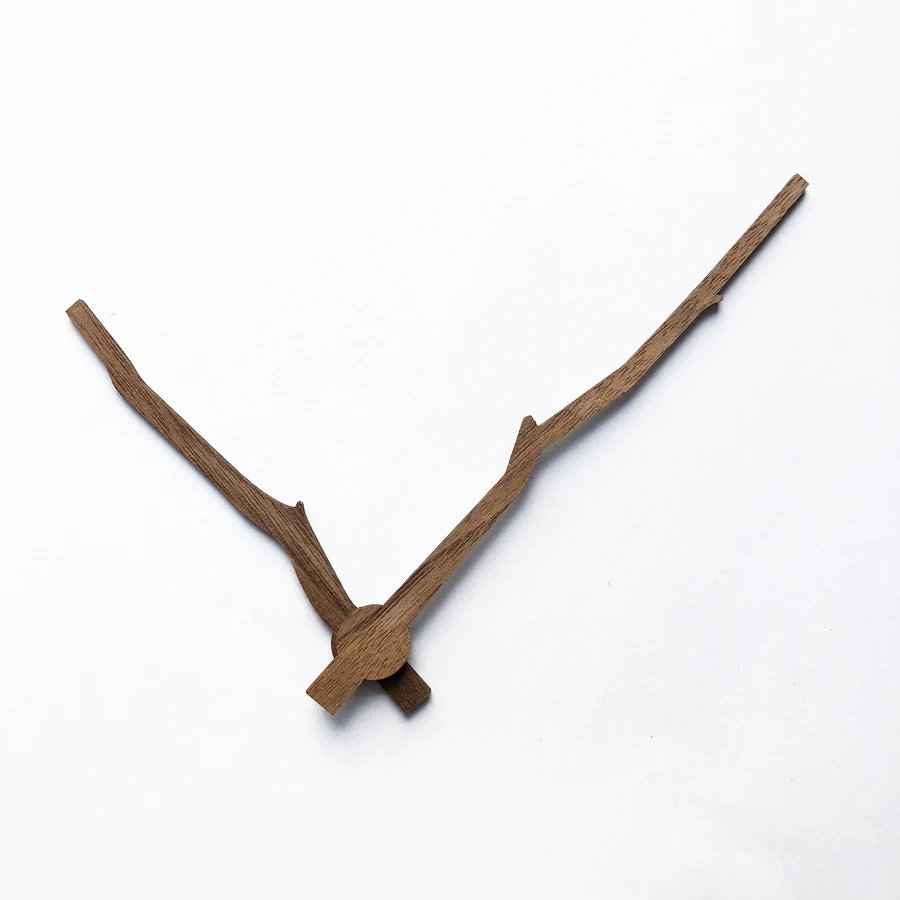 

DIY Clock Parts Classic Hanging Tree Branch Clocks Accessories Solid Wood Repair Watch Parts Wall Clock Replacement Tools 14"