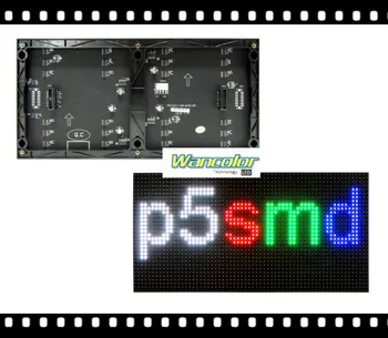 

wholesale price p5 indoor full color led module 320*160 1/16 scan for Indoor RGB led sign