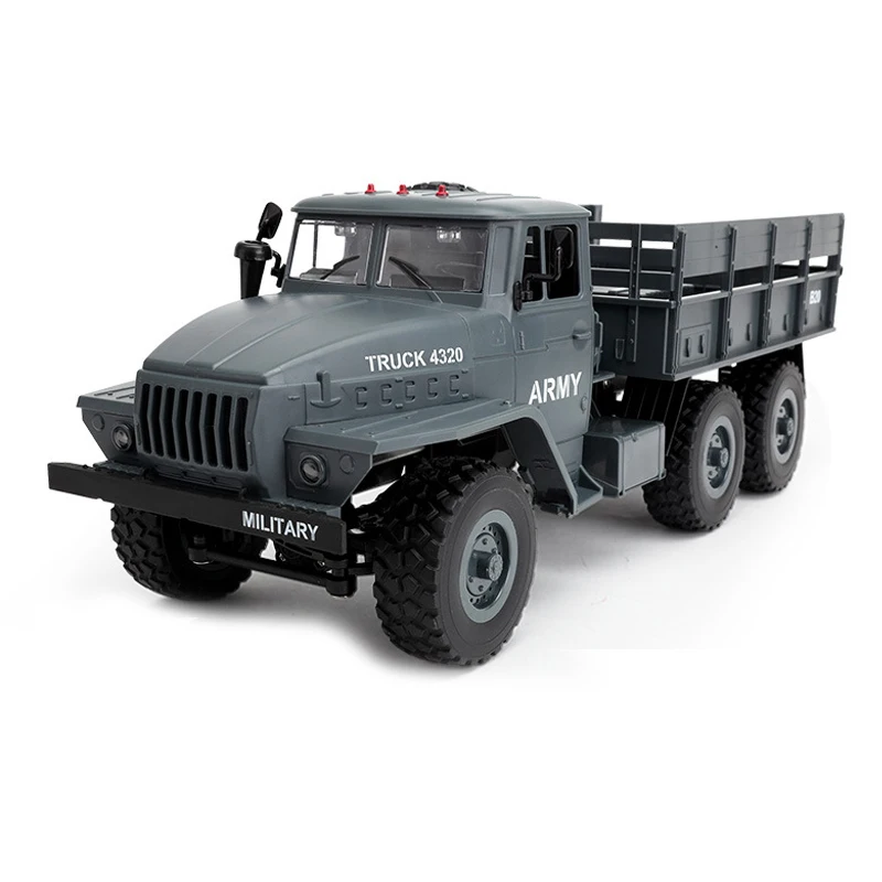 

1/12 remote control truck 2.4GHZ rc USSR Ural military 4320 truck ,rc Six drive vehicle military trucks