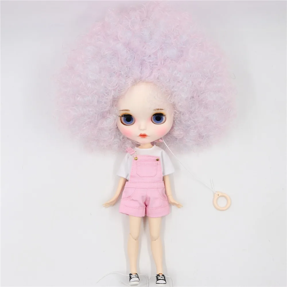 Leilani – Premium Custom Neo Blythe Doll with Multi-Color Hair, White Skin & Matte Cute Face 1