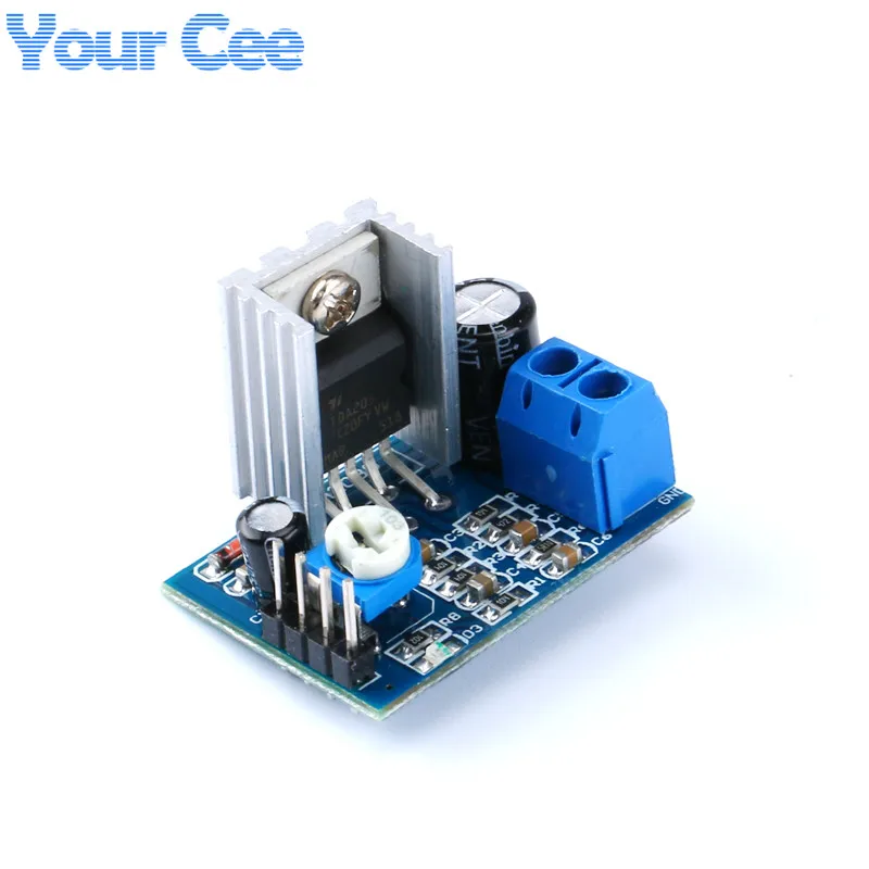 6 12 в один блок питания аудио усилитель плата модуль TDA2030A TDA2030|amplifier pcb board|board