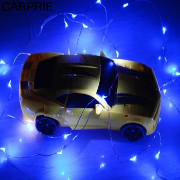 

CARPRIE Fairy 3M 30LED Battery Operated LED Copper Wire String Lights For Wedding Christmas Garland Festival Party Home Decor