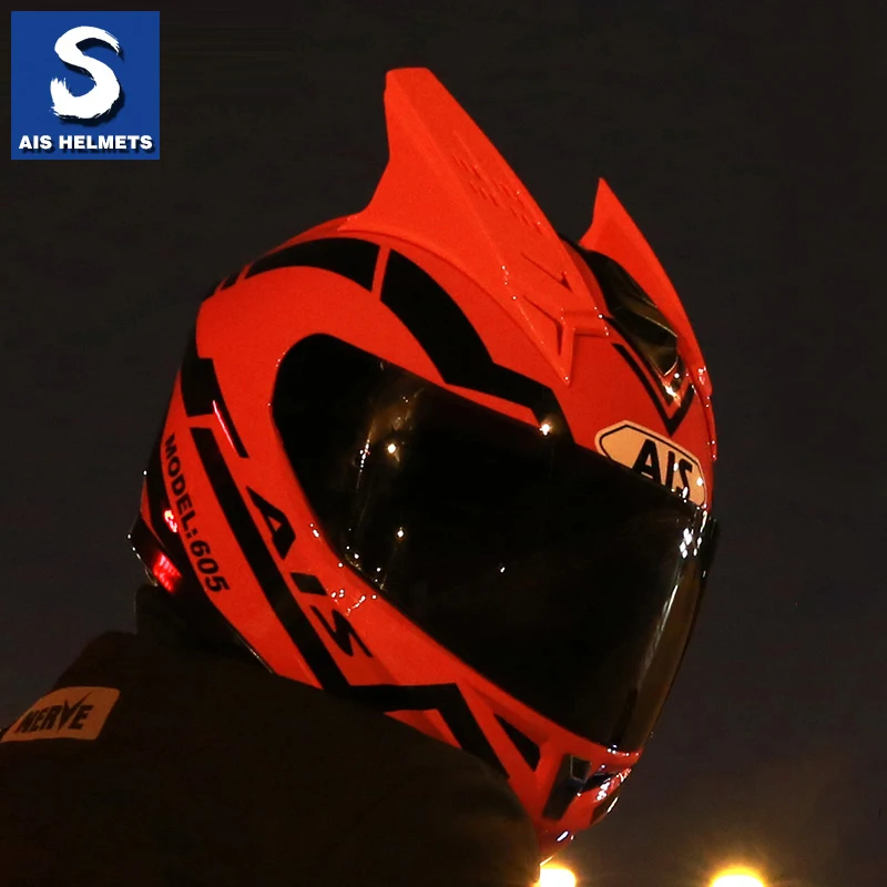 New Cool Helmet Brand Motorcycle Full 