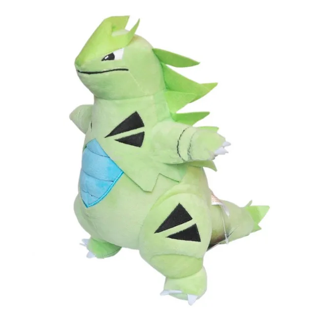 22 см/30 см карманные животные Larvitar Embrylex Tyranitar Мягкие плюшевые куклы игрушки игра Larvitar куклы дети подарок TFA1600