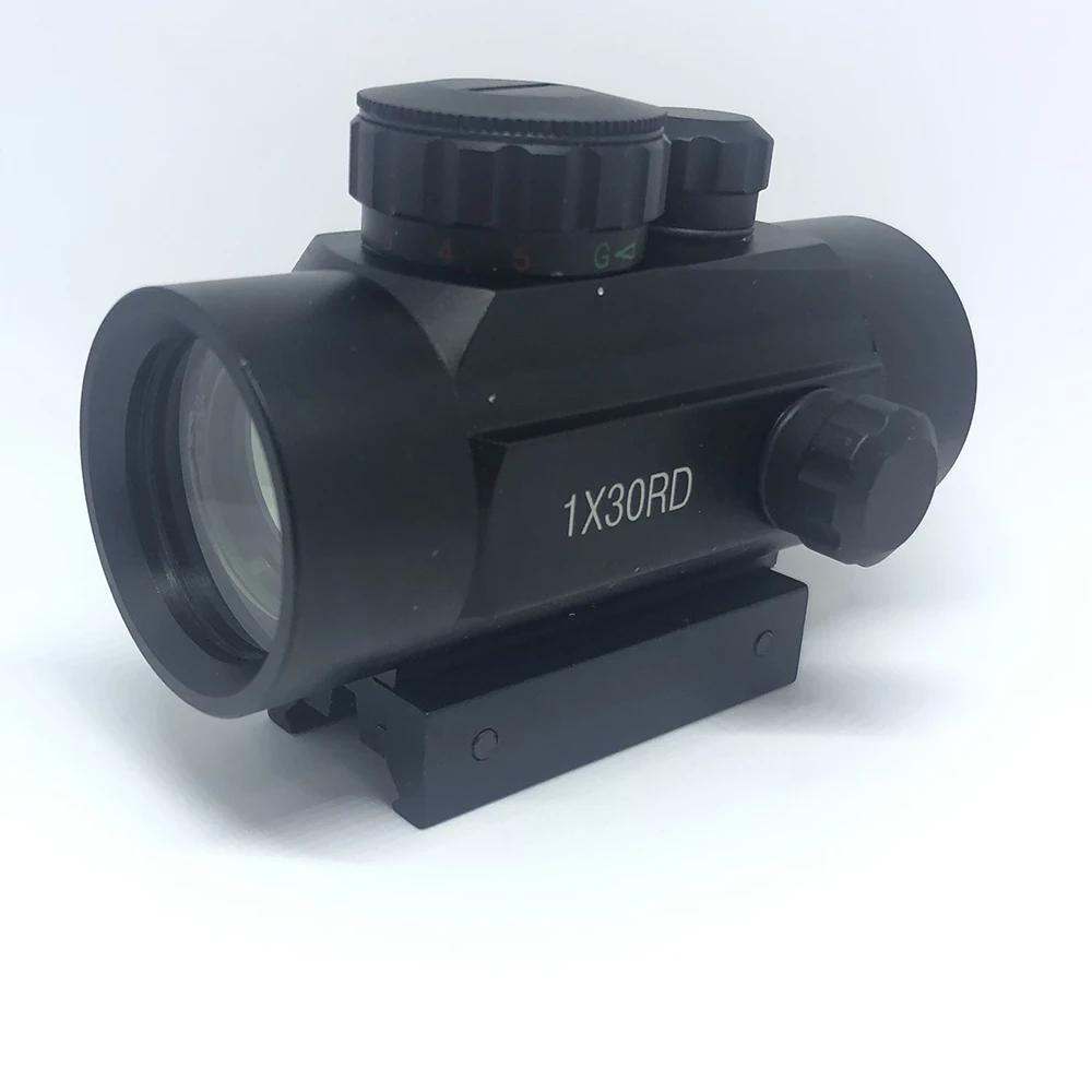 

Magorui 1x30RD Riflescope Tactical Holographic Red Dot Sight Scope for Airsoft