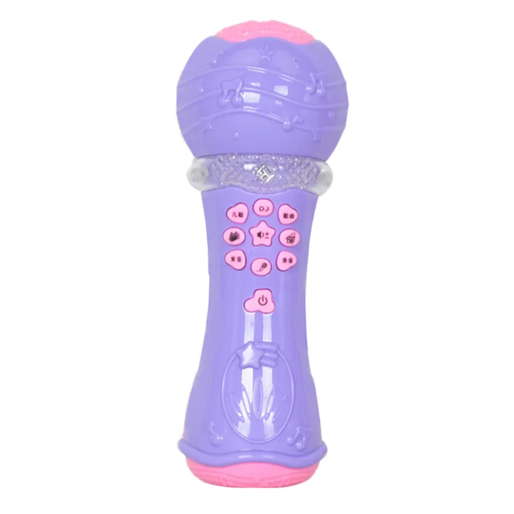 Multifunction Microphone Toddler Developmental Music Toy For Voice Changer Karaoke Play Fun New