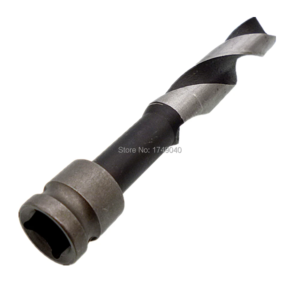 HSS Reduced Shank Drills Metric Drill Bits Blade Diameter 18mm HSS Twist Drill Bits High Carbon Steel 1/2