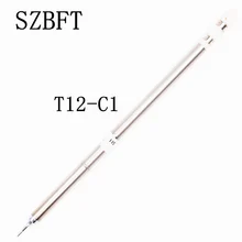 T12-C1 Heating soldering station electronic welding 2018 version STC T12 OLED