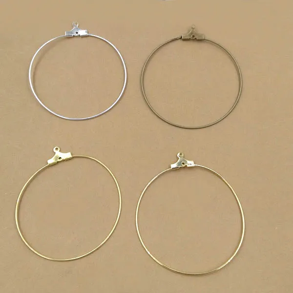 Aliexpress 40mm Blank Round Hoop Earring Findings Ear Clip Wires With Loop Earrings Settings Multi Color Plated From Reliable Aliexpress 40mm Blank Round Hoop Earring Findings Ear Clip Wires With Loop Earrings Settings Multi Color Plated From Reliable