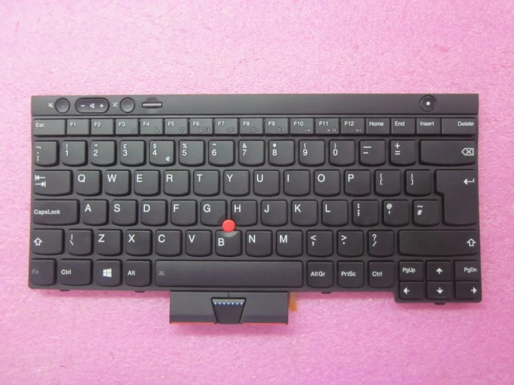 

Applicable to T430 T430I X230 X230I X230T T530 T530I W530 UKE keyboard.