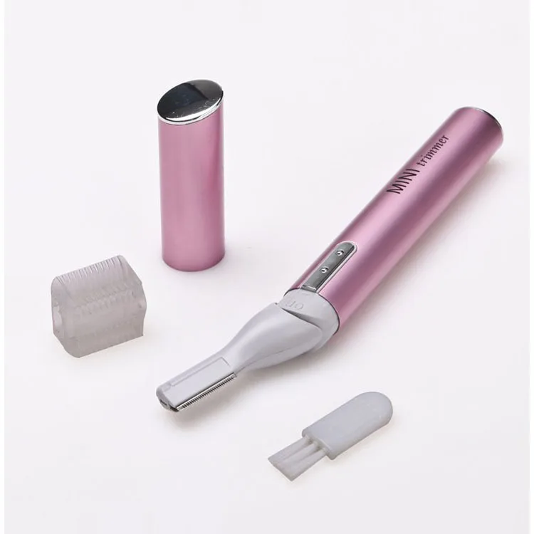 photo epilator Mini epilator women Portable Electric Eyebrow Trimmer