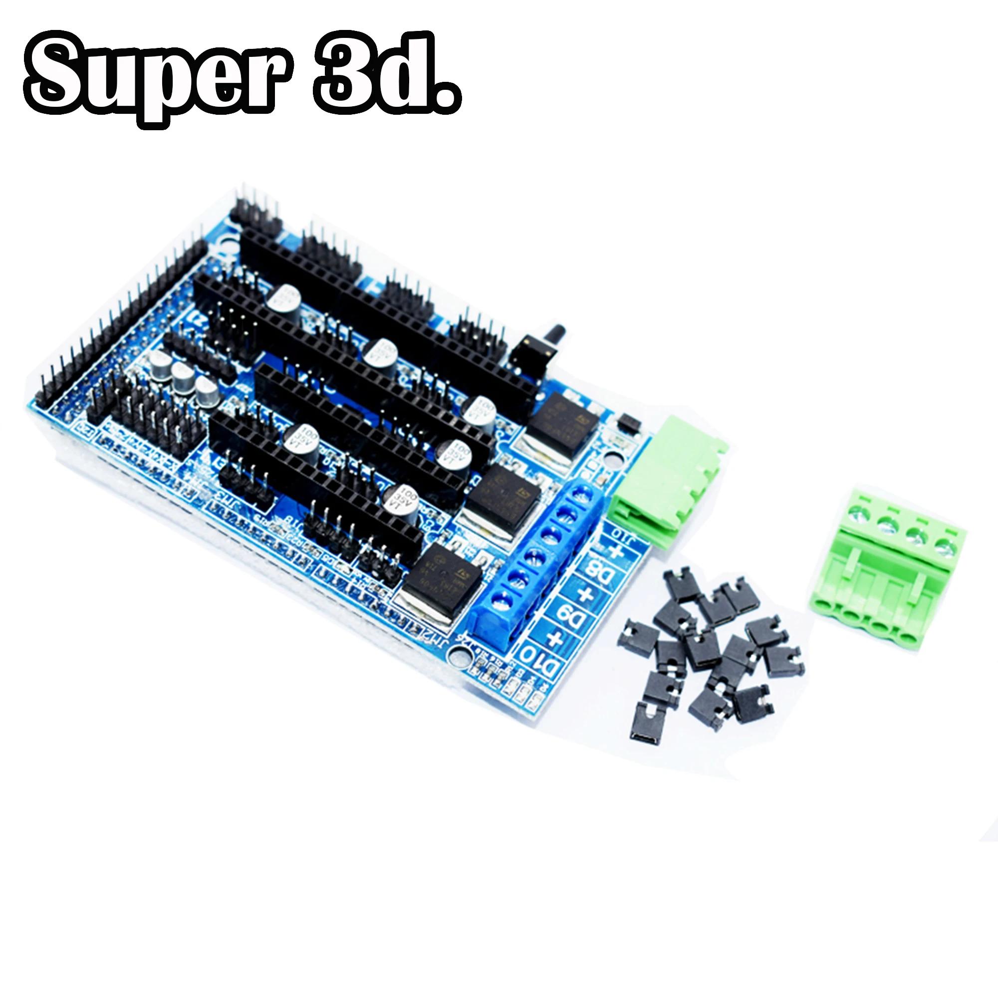 

Board Ramps 1.5 Control Board Expansion A4988/DRV8825 for arduino 3D Printer Board