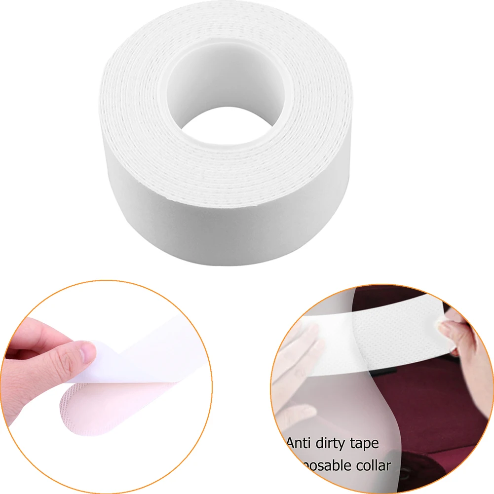 

1 Roll Armpit Guard Sheet Shield Anti Dirty Tape Disposable Collar Underarm Anti Sweat Pads Patches Deodorants Stickers