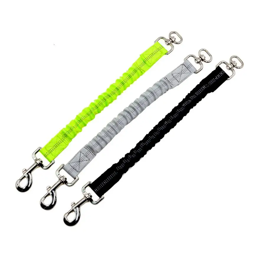

Transer Dog Collar Dog Harness Pet Dog Traction Fluorescent Extension Rope Reflective Elastic Leash Extended Rope 3.20
