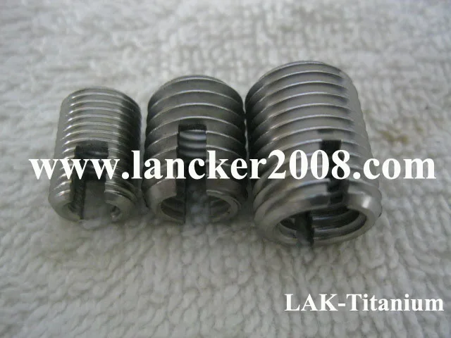 

M8 M10 M12 Titanium thread machine parts