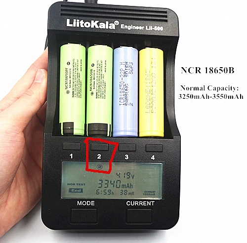 NCR 18650B 3400mAh