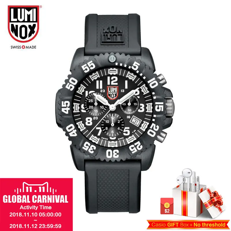 Luminox Made in Switzerland A.3081 XS.3081 A.3081.BO XS.3081.BO