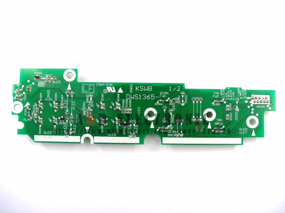 Replacement CDJ 1000 MK3 KSWB Play & Cue Switch PCB CDJ1000MK3 (DWS1365)