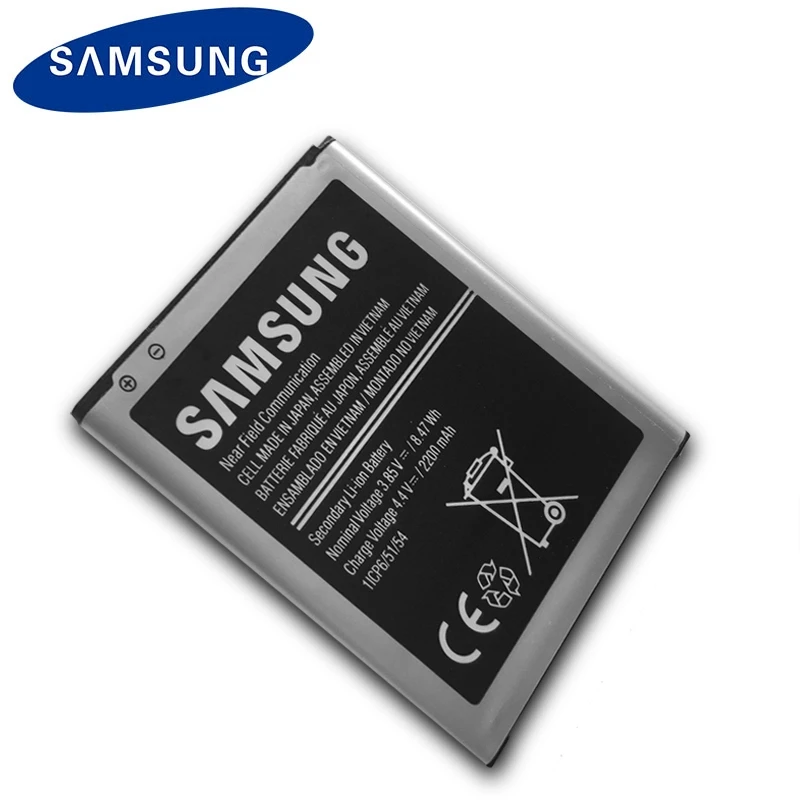 Samsung сменный аккумулятор EB-BG388BBE для samsung Galaxy Xcover 3 G388 Аутентичные батареи 2200 мАч