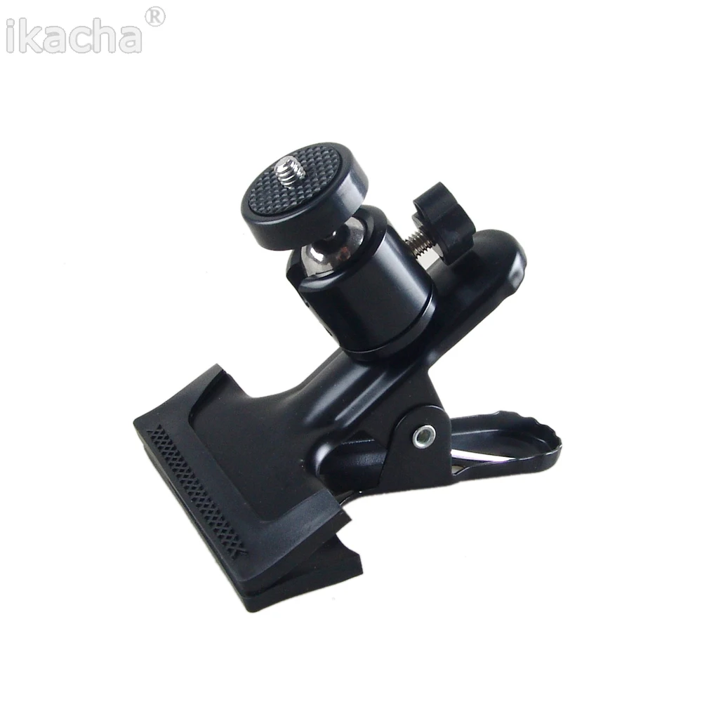 Universal Metal Clip Clamp Holder Mount with Standard Ball Head 14 Screw for Camera Flash Holder Bracket for Photography (1)